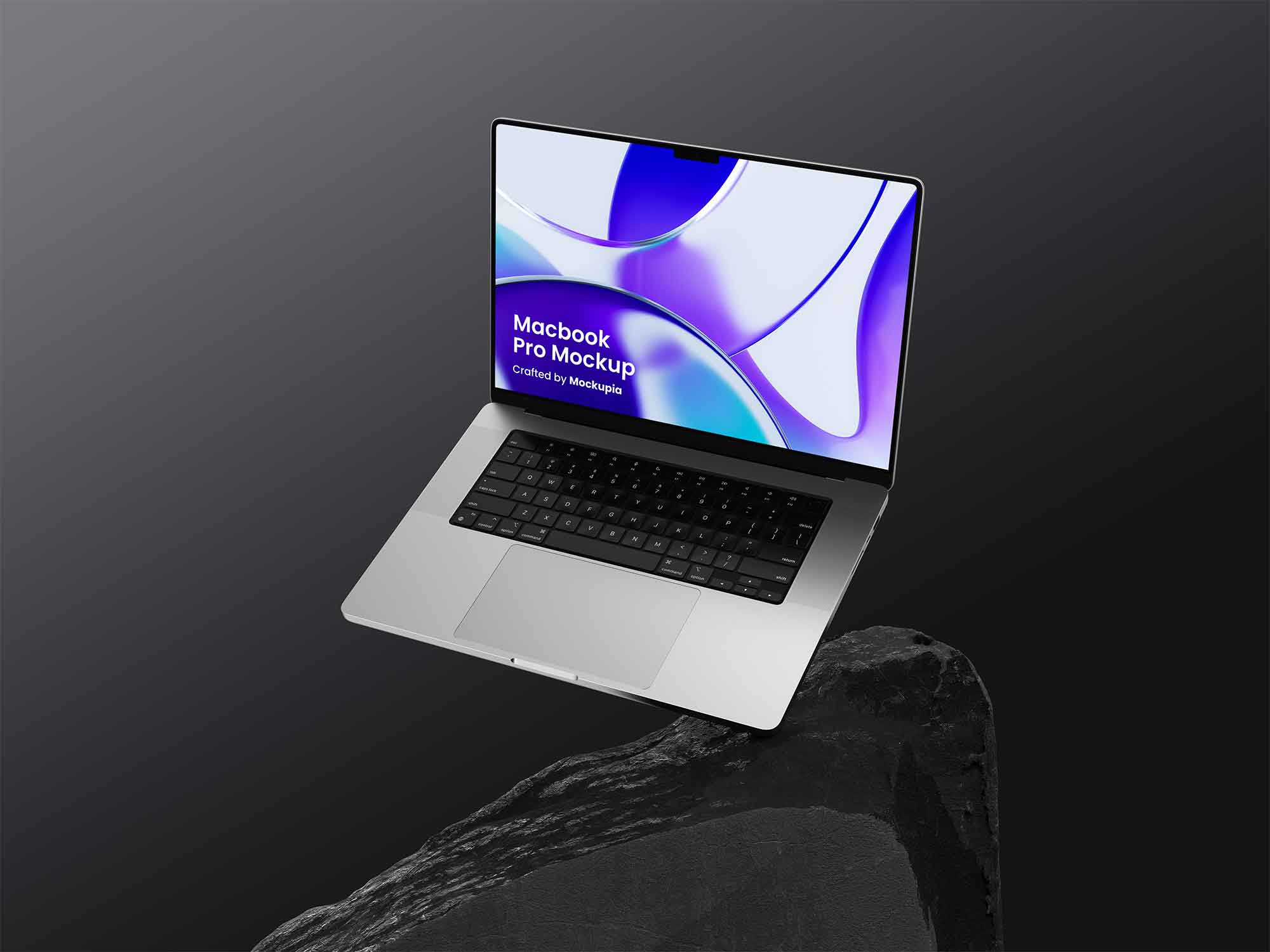 Macbook Pro M3 Mockup