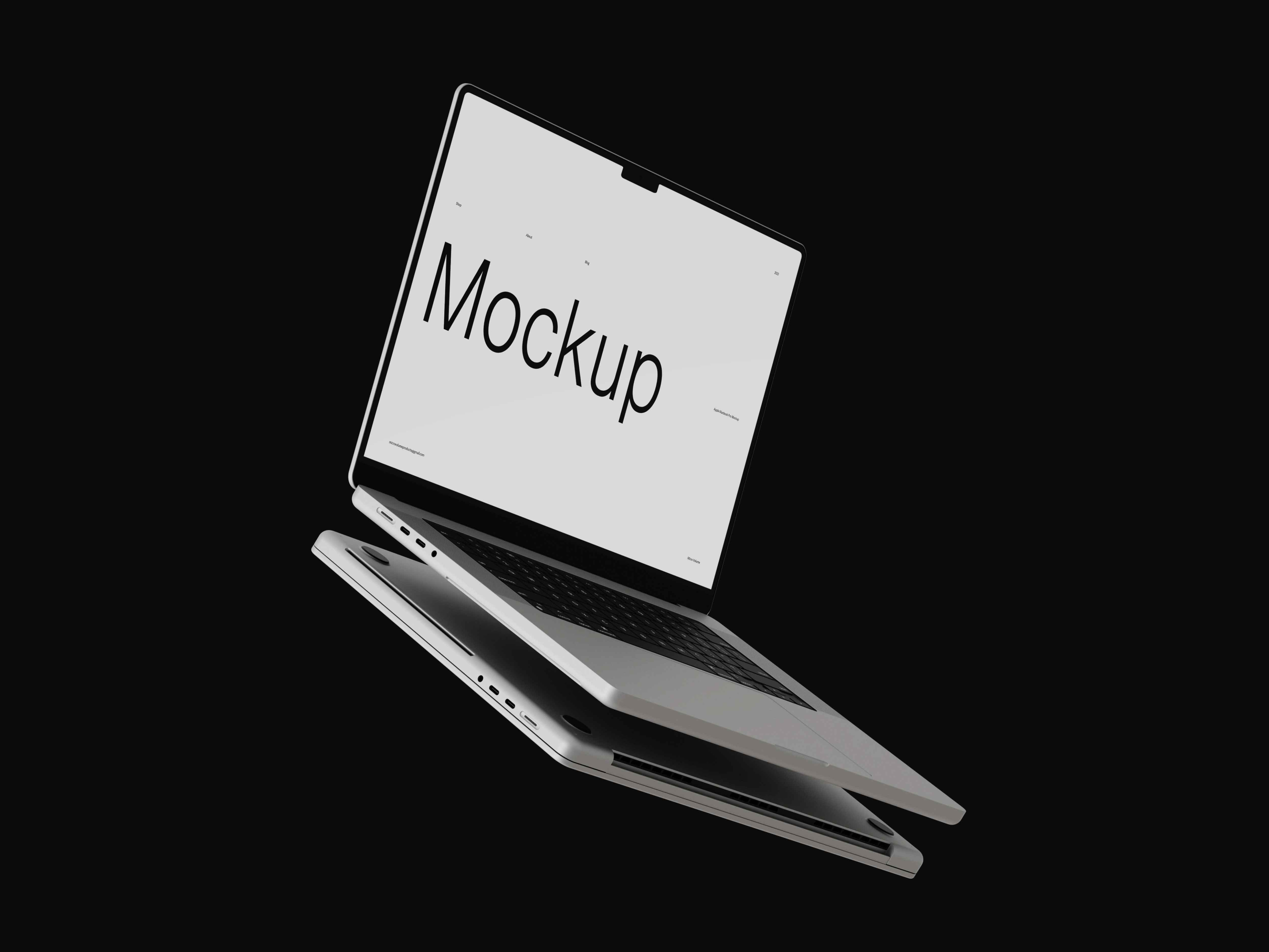 Macbook Pro Mockup