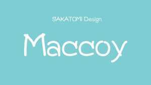 Maccoy Font › Fontesk