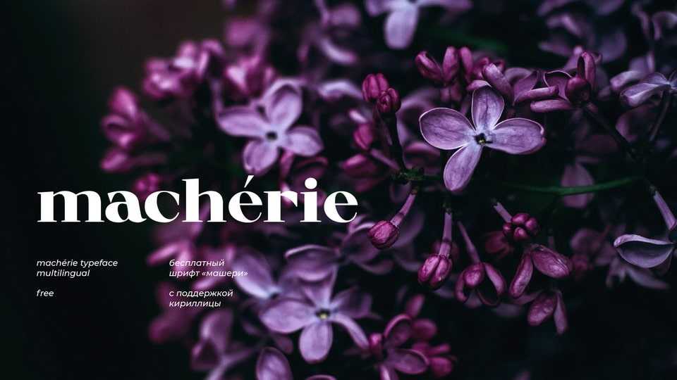 Macherie Font › Fontesk