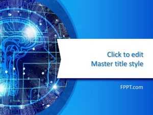 Machine Learning PowerPoint Template