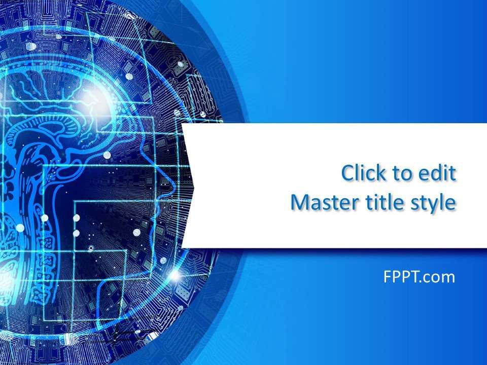 Machine Learning PowerPoint Template