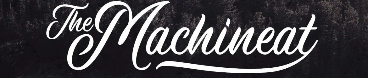 Machineat Script Font