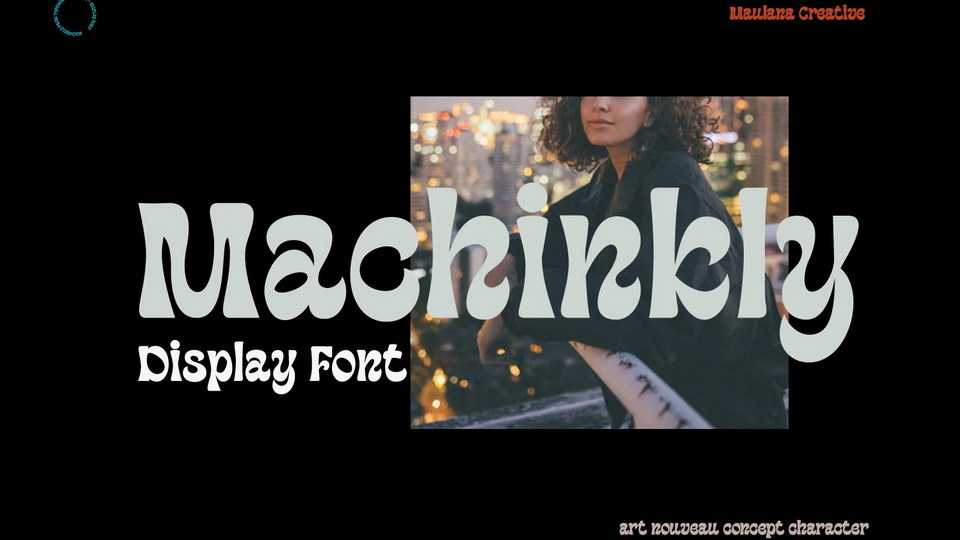 Machinkly Font › Fontesk