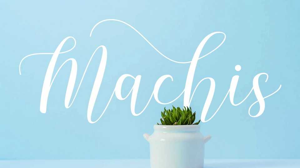 Machis Font › Fontesk