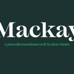 Mackay Font Family