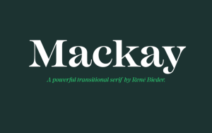 Mackay Font Family