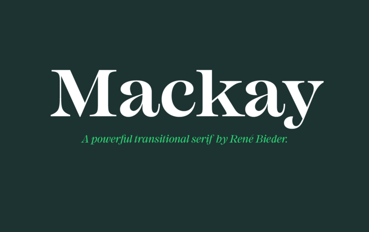 Mackay Font Family