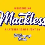 Mackless Script Font