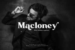Macloney Font