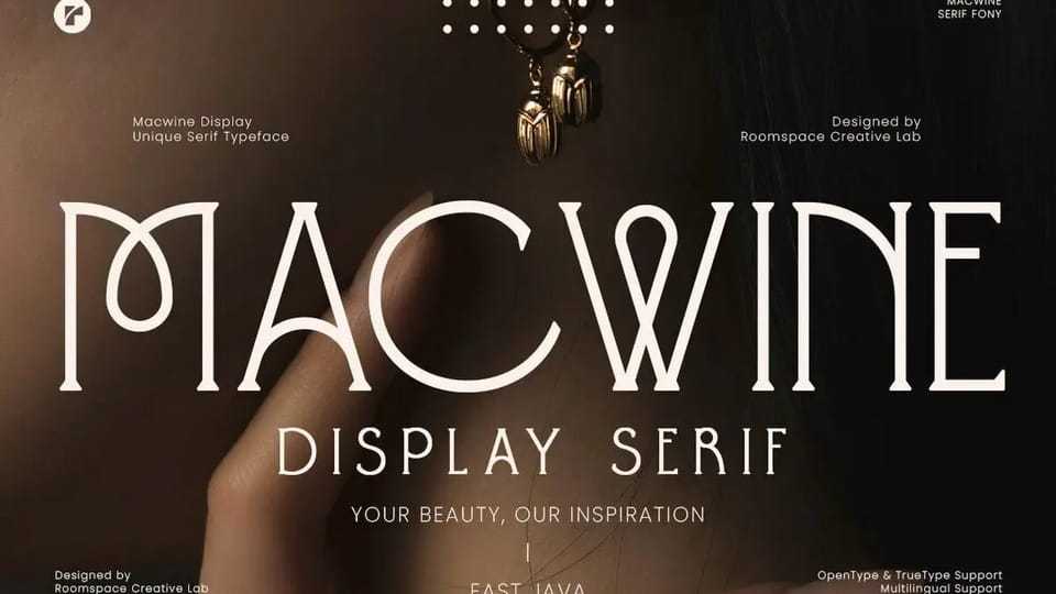 Macwine Font › Fontesk