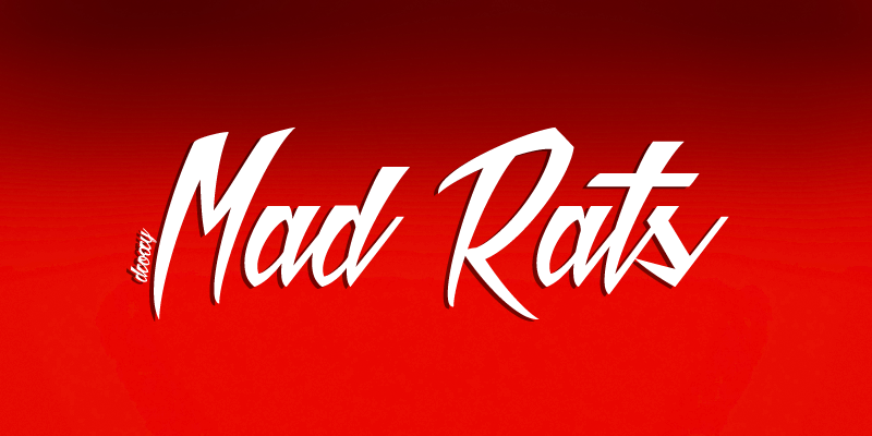 Mad Rats Font