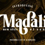 Madali Font Demo