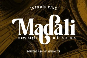 Madali Font Demo