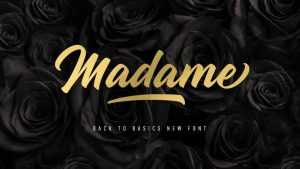 Madame Script › Fontesk