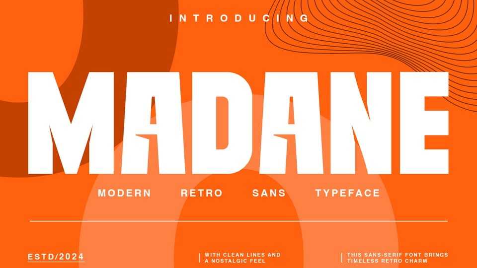 Madane Font › Fontesk
