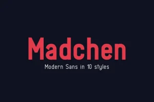 Madchen Font