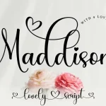 Maddison Font