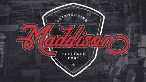 Maddison Font › Fontesk