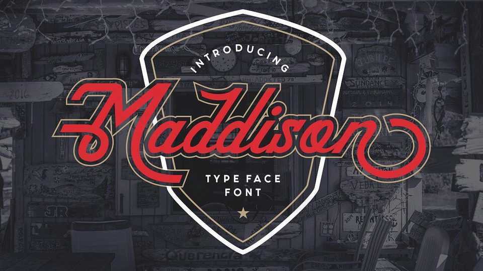 Maddison Font › Fontesk