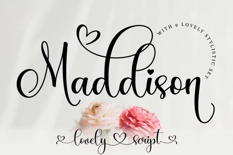 Maddison Font