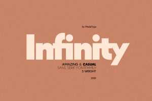 Made Infinity Font