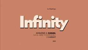 MADE Infinity Font Family › Fontesk