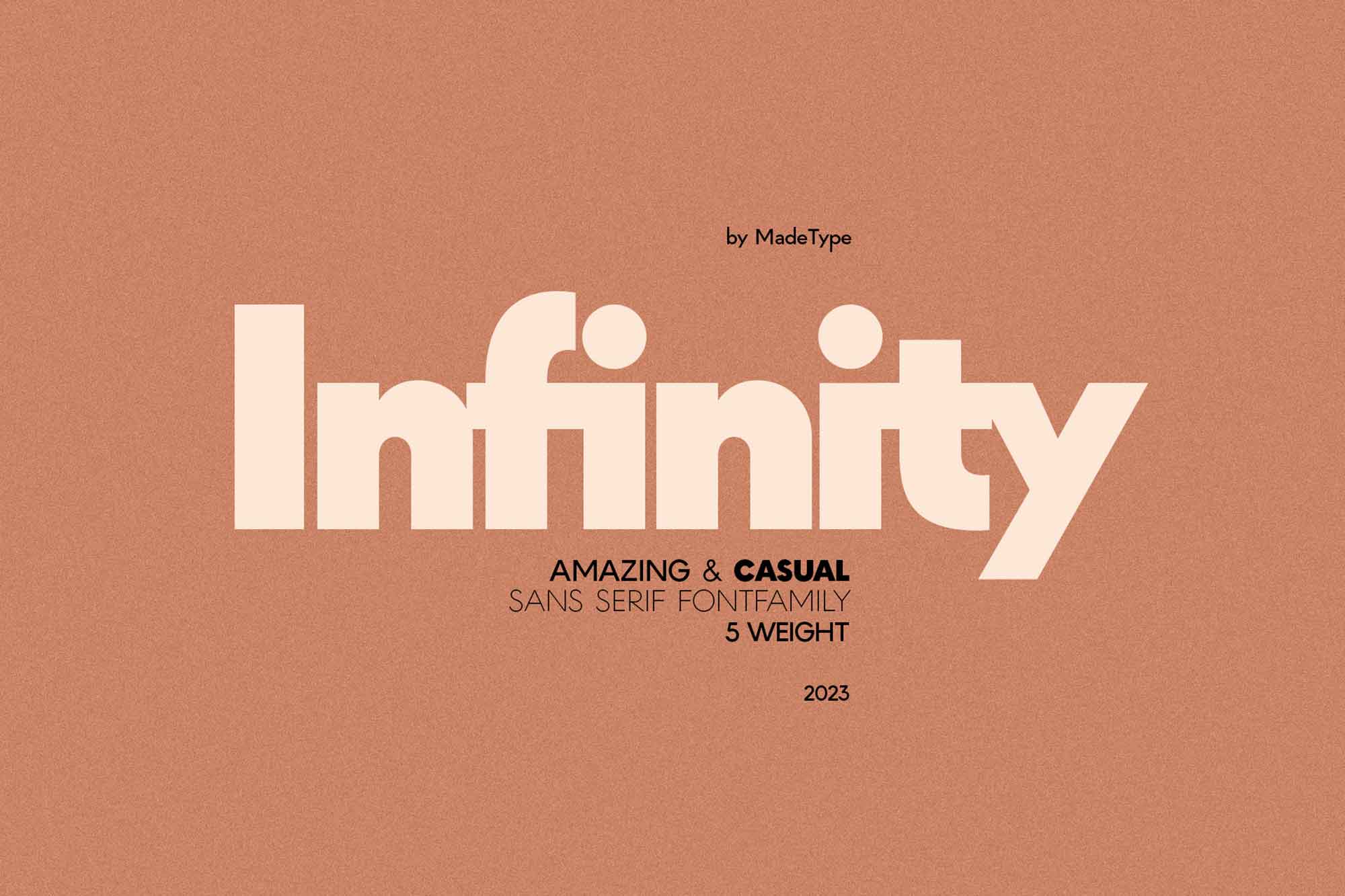 Made Infinity Font