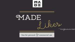 Made Likes Font Duo › Fontesk