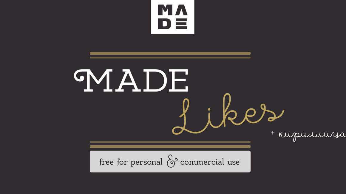 Made Likes Font Duo › Fontesk