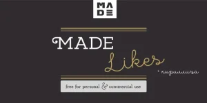 MADE Likes Font Family