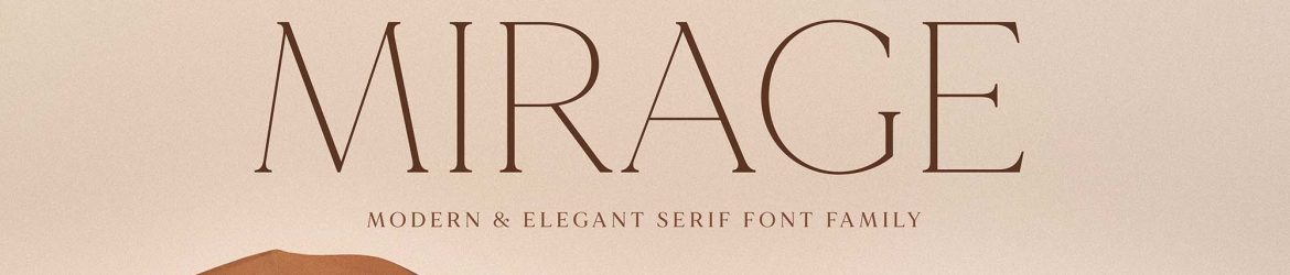 Made Mirage Serif Font