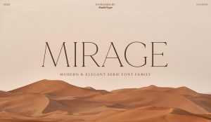 Made Mirage Serif Font
