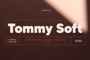 MADE Tommy Soft Font Family