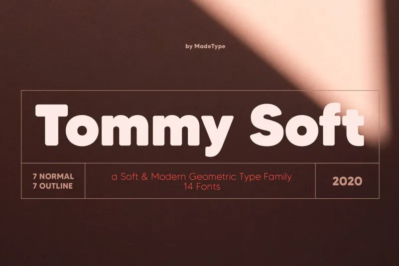 MADE Tommy Soft Font Family