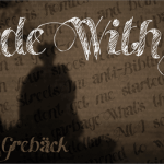 Made With B font