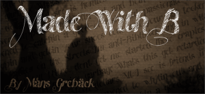 Made With B font