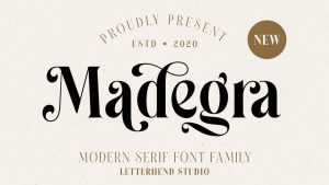 Madegra Serif Font › Fontesk
