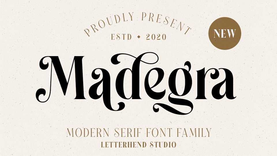 Madegra Serif Font › Fontesk