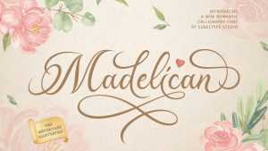 Madelican Script › Fontesk