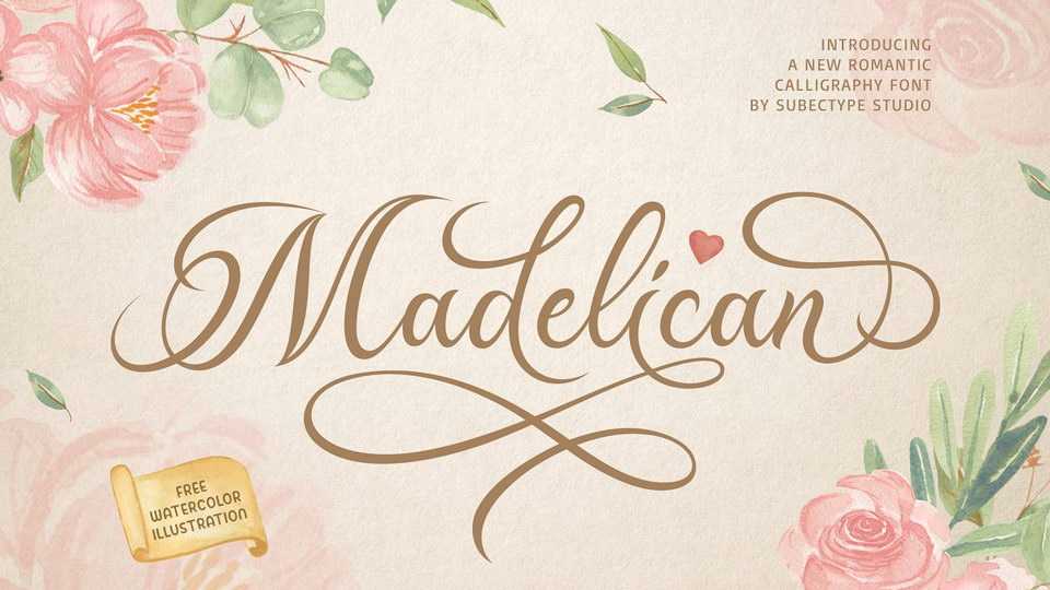 Madelican Script › Fontesk