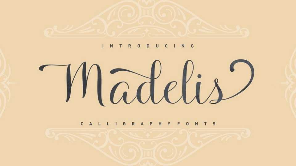 Madelis Script Font › Fontesk