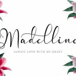 Madelline Calligraphy Font - Fonte Grátis Madelline Calligraphy Font