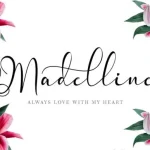 Madelline Calligraphy Font