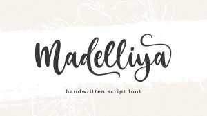 Madelliya Font › Fontesk