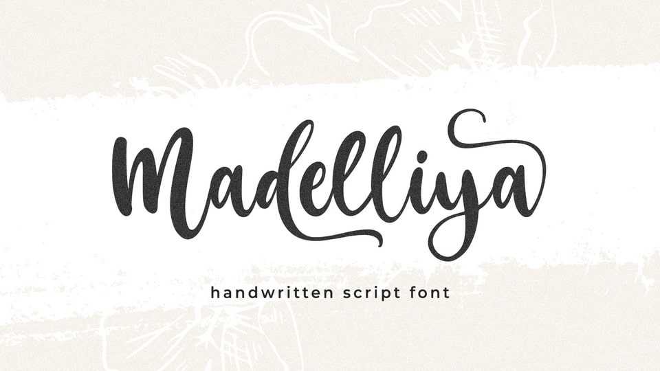 Madelliya Font › Fontesk
