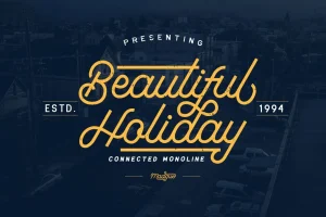 Madgue Script Font