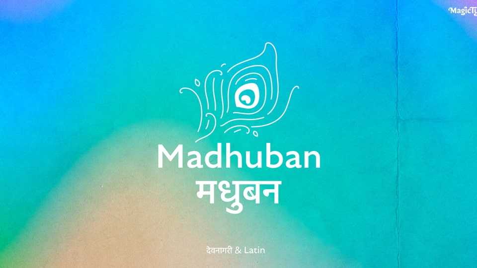 Madhuban Font Family › Fontesk