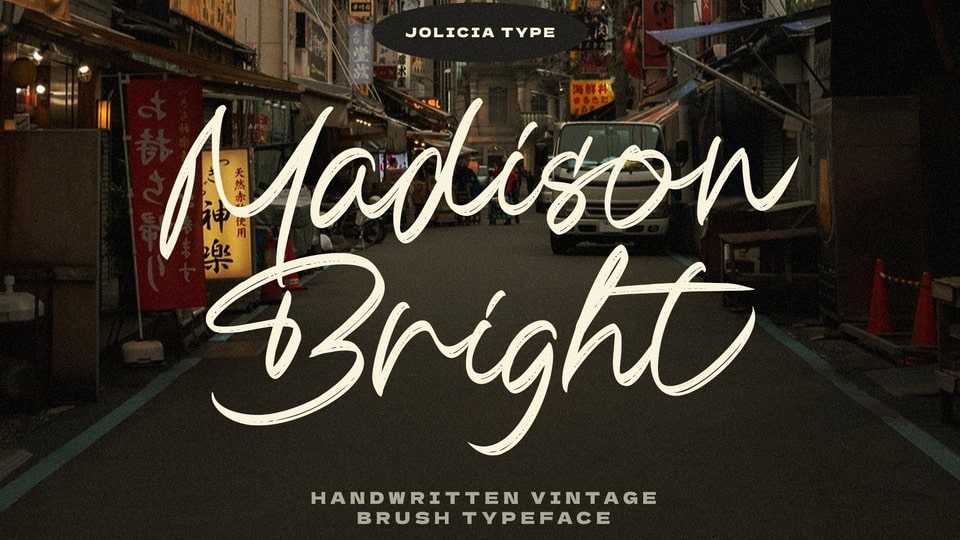 Madison Bright Font › Fontesk