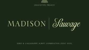 Madison Sauvage Font › Fontesk